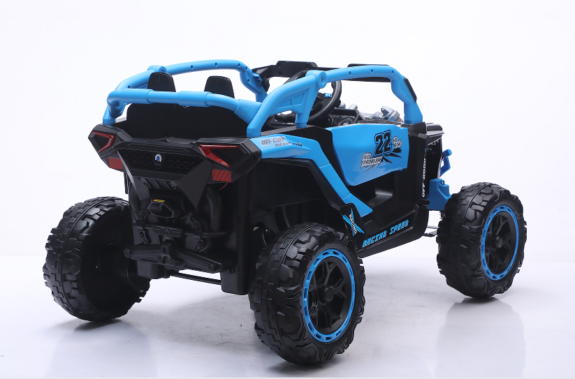 24V 400W Kids Ride On Car UTV W&Parents Remote Control,4-wheel Suspension, 3 Speed, Power Display,Bluetooth,MP3,Music,LED Light, Provide A Speed Of 4-8KM&H For Kids
