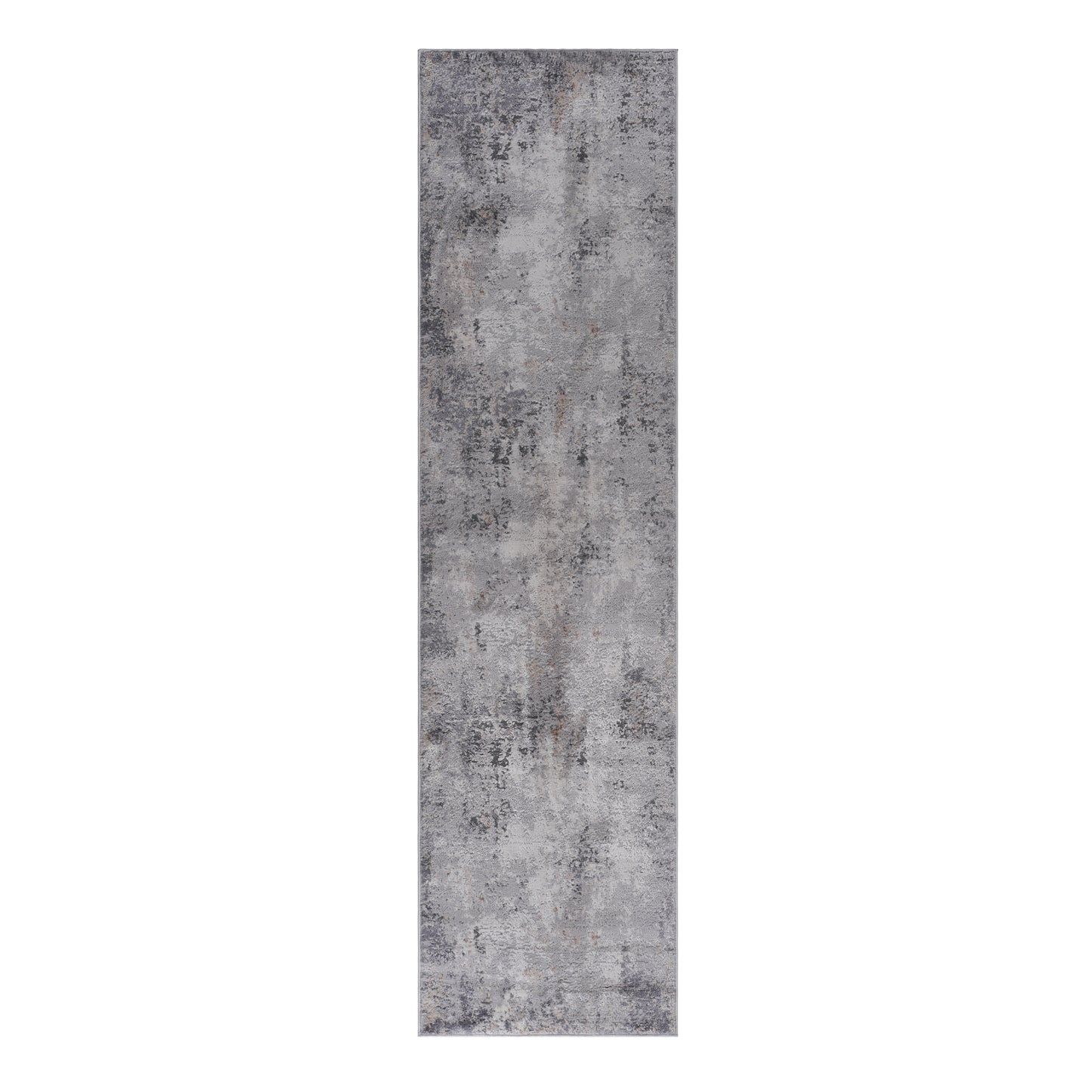 MARFI 2X8 Ivory  Sand  Abstract Runner Rug