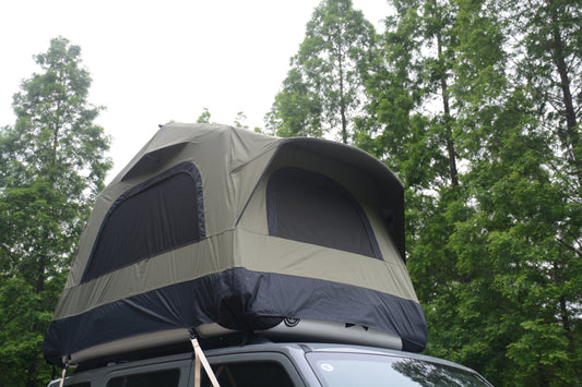 Truck Roof Tent, Car SUV Roof Tent Inflatable,Roof Top Tent Camping For 2 Person,Easy To Set Up