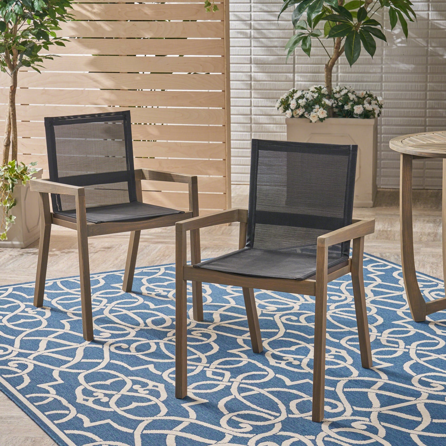 BELFAST DINING CHAIR,Set Of 2
