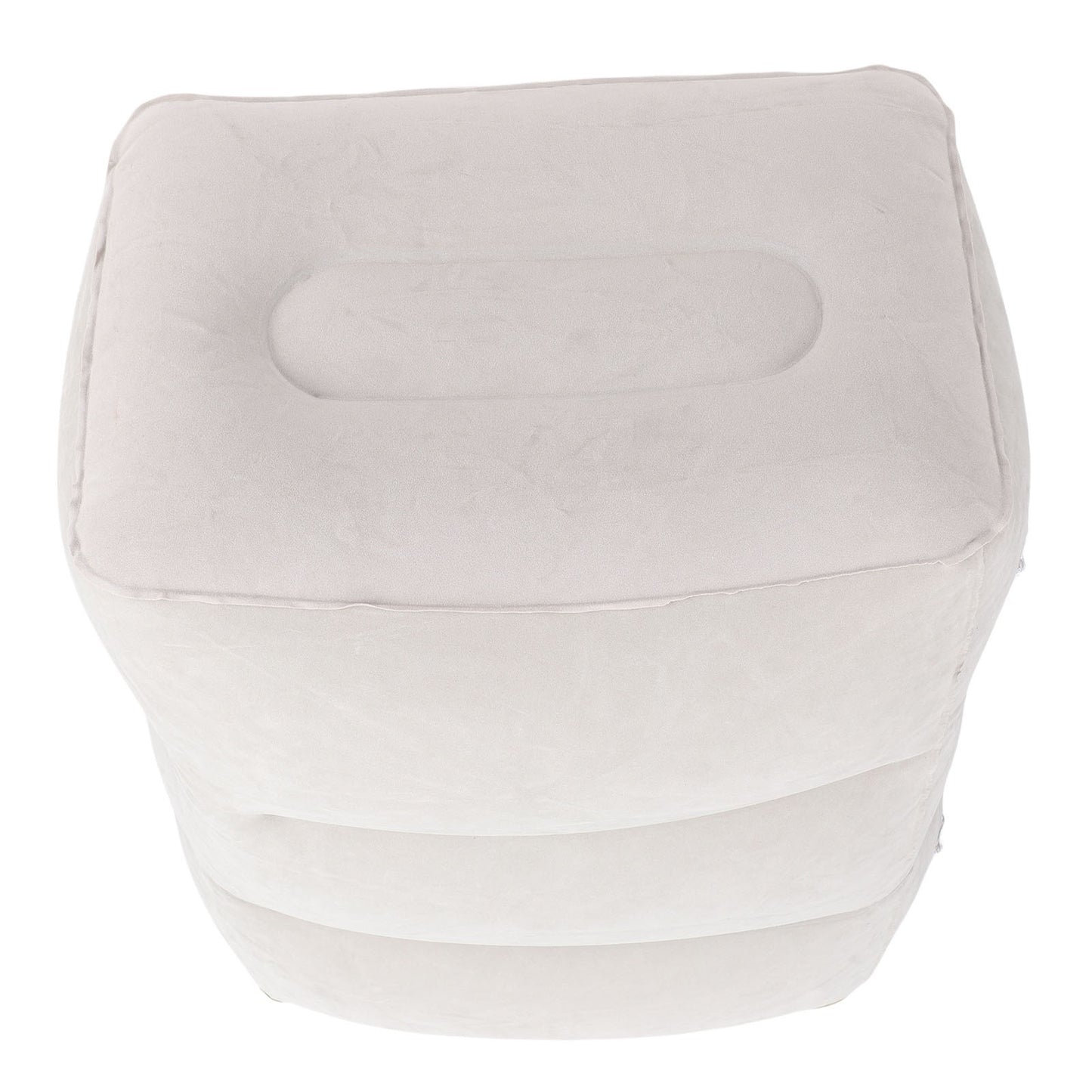 Inflatable Foot Rest Pillow Toddler Airplane Bed Adjustable 3 Layers Height Leg Rest Pillow Airplane Travel Essentials For Office Home Trains Cars