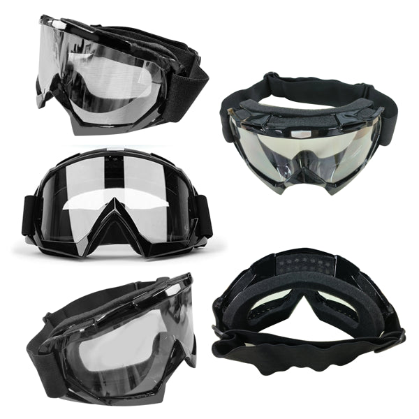 Windproof Anti-Scratch Dustproof Motorcycle Riding Goggles Ski Goggles Racing Goggles Logistics - Only For USPS.TK And TMEU Only For Self-pickup