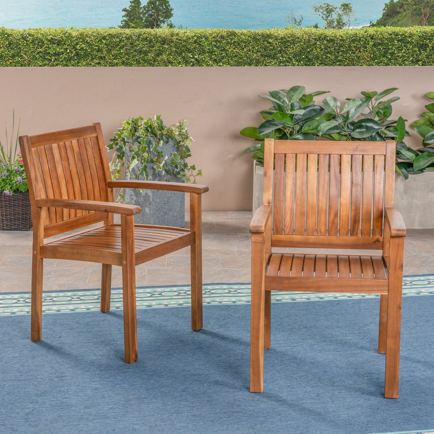 DINING CHAIR,Set Of 2