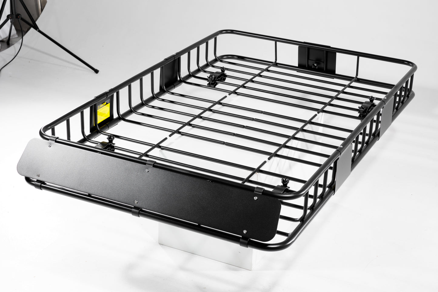 Roof Rack Basket With Net,Rooftop Steel Roof Rack,Cargo Carrier With 250 Lbs Capacity,Extension Black Car Top Luggage Holder 64x 39 Universal For SUV Wagon Seden