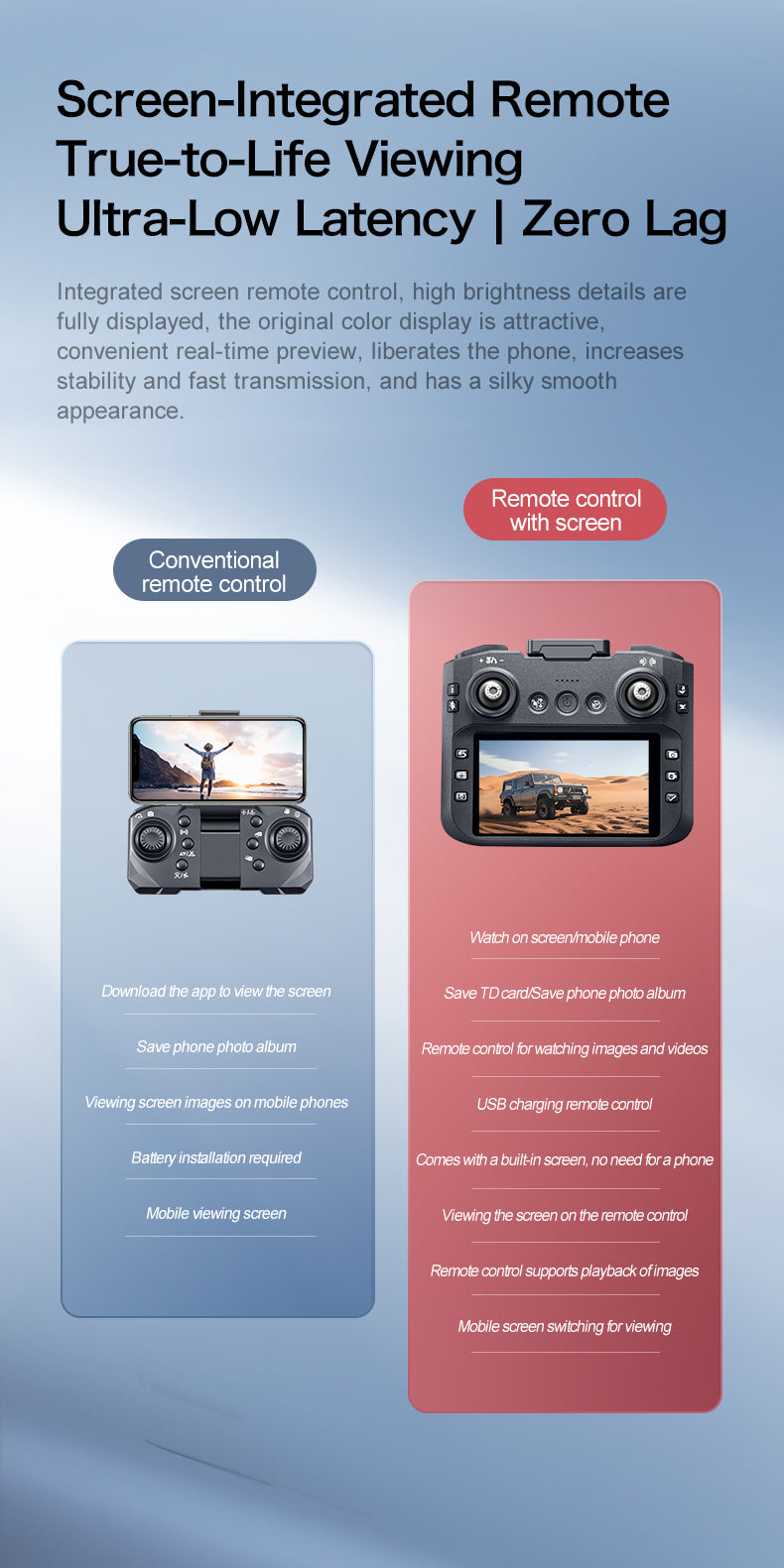 GT8 - 4.3-inch Touchscreen Control - Dual Power Supply