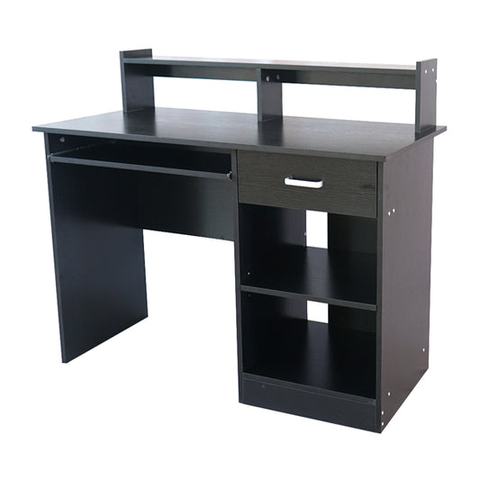 110X50X94cm One Draw, Two Tiers With Keyboard Rack Computer Desk