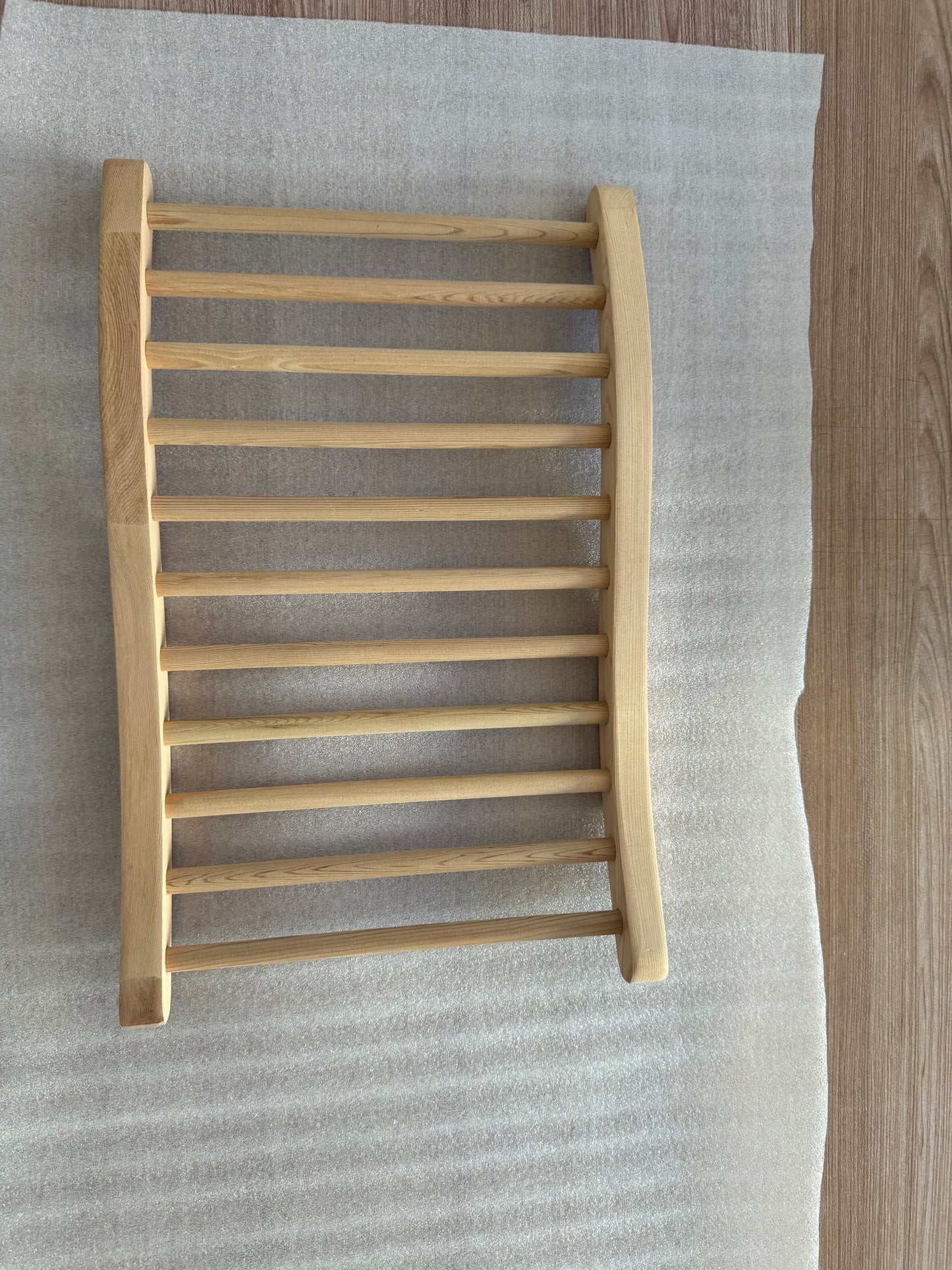 Sauna Backrest S  Regular - Ergonomic Sauna Chair With Backrest For Sauna Rooms