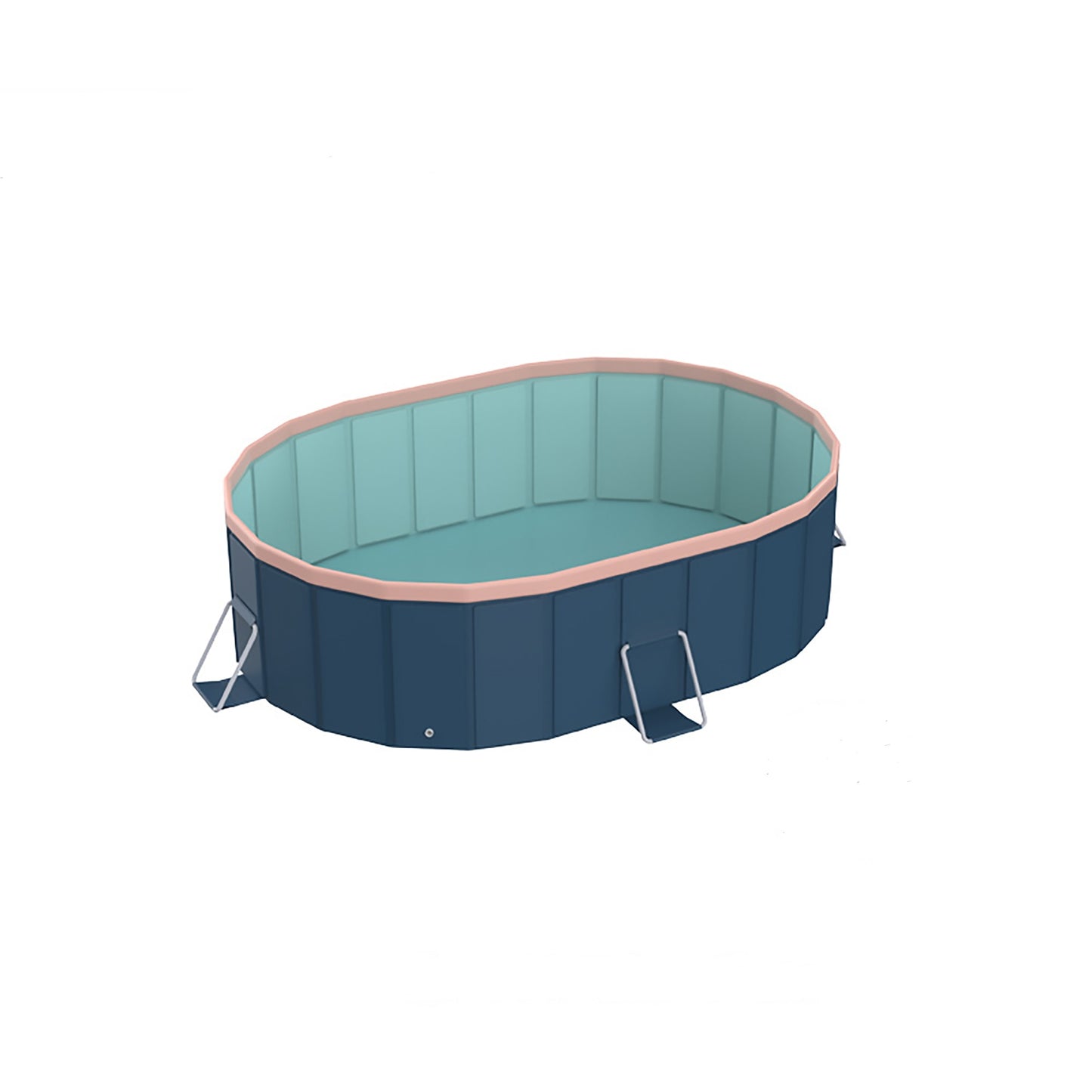 1.8m PVC Folding Pool  Not Inflatable  Bathes And Cools In Summer, Suitable For Outdoor Patio Beach Garden