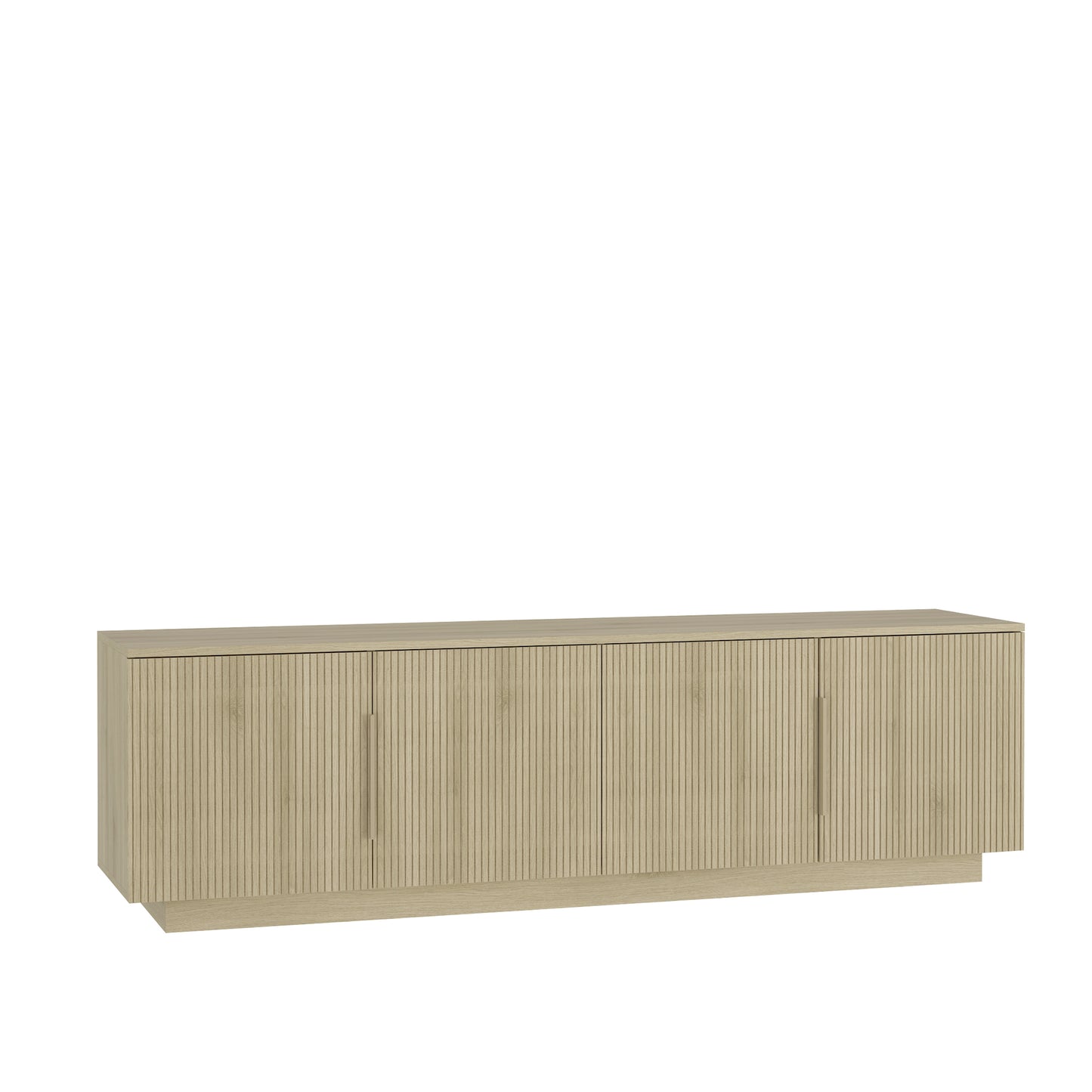 TV Stand  With 16 Color LEDs,68  Modern TV Stand,  TV Cabinet Entertainment Center For 55 60 65 Inch TV