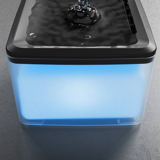 Ultra Silent Circulating Pet Drinking Fountain, 3800ML Large Volume, USB Powered Easy Clean Water Bowl For Kittens Puppies