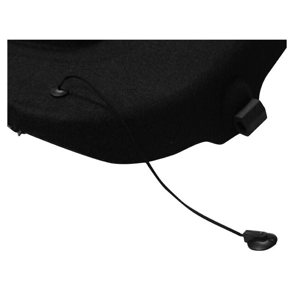 Fits 12-18 Ford Focus Black Non Retractable Tonneau Shade Board Cover--A86408-F1FFBNRTSBCC
