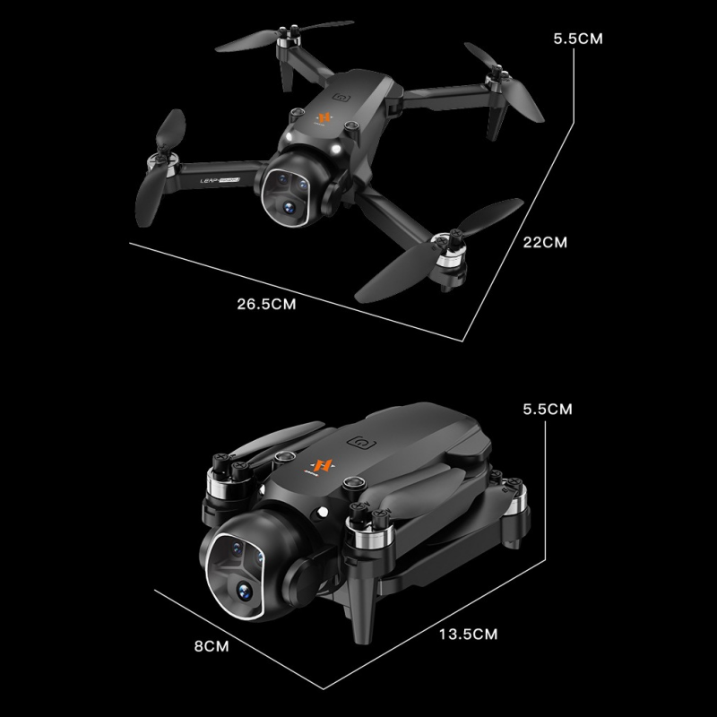X5 - 2.8-inch Screen Control - Dual Battery