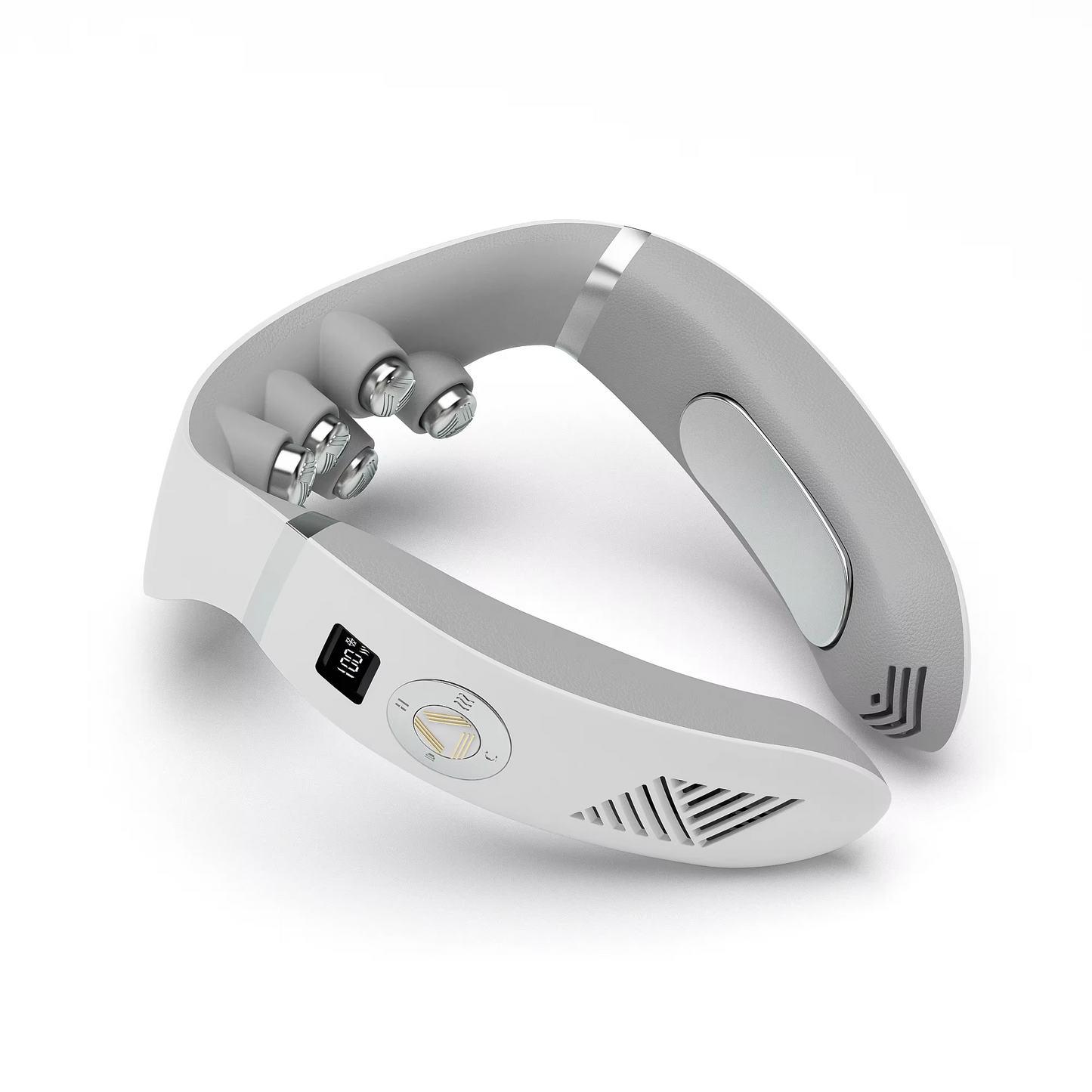 Wholesale Customized Wireless Personal Portable Neck Wearable Massagers Cold And Warm Hanging Neck Massager
