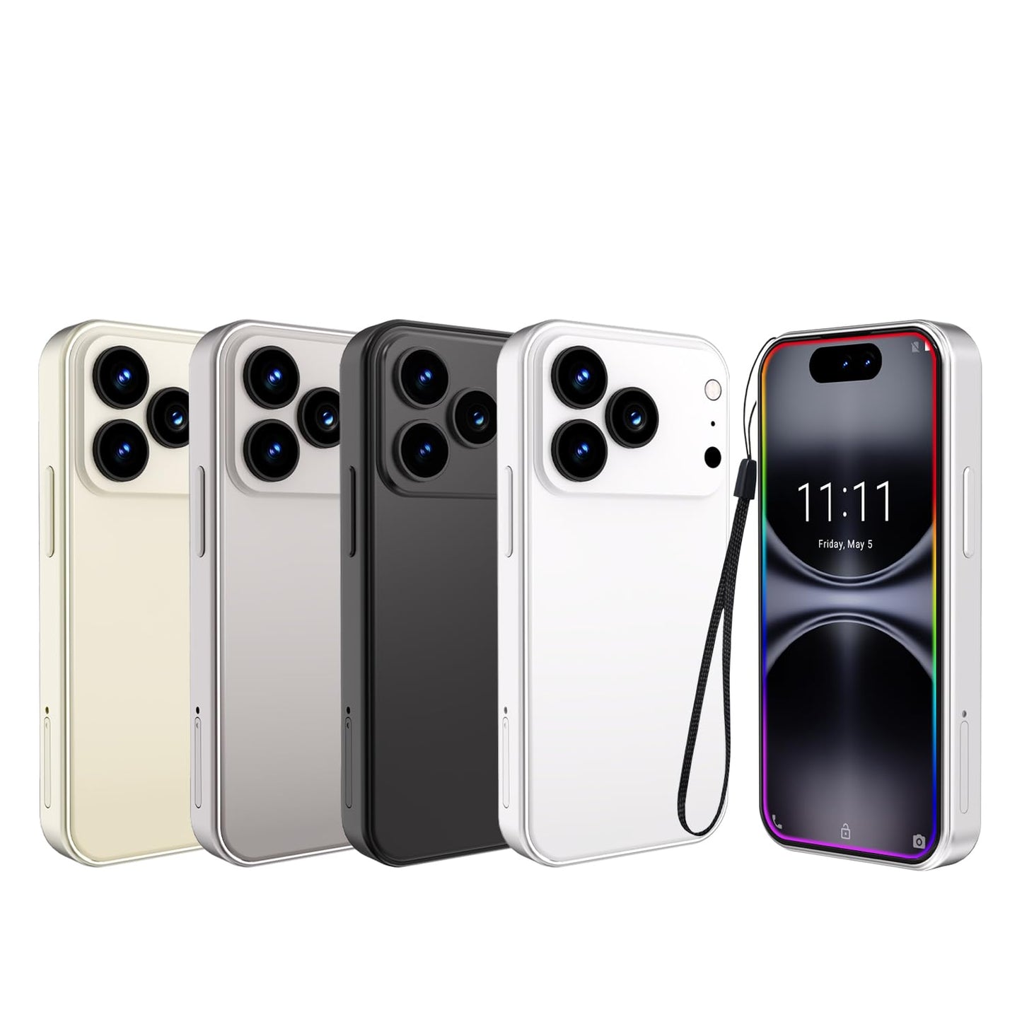 4.0 Inch Mini Smartphone, Android 8.1, 3GB RAM 32GB Storage, Dual SIM Unlocked 3G LTE, 3000mAh Battery, Compact Pocket Phone For Students Seniors Backup