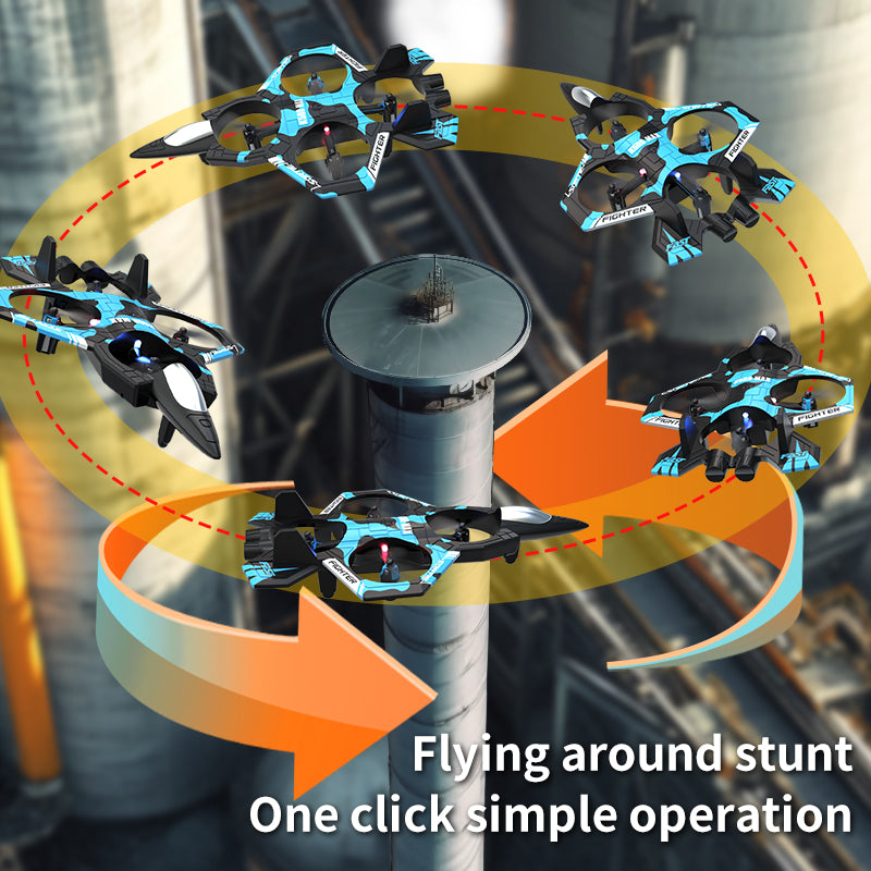 K500 Blue - Dual Electric Drone