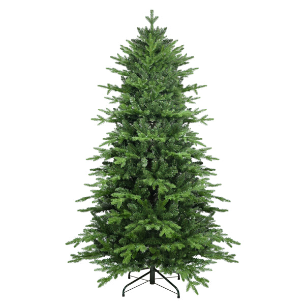 Artificial 4ft Green Christmas Tree With 919 PE PVC Mixed Branch Tips, Steel Wire, Hinged Premium & Foldable Base For Indoor Holiday Decorating