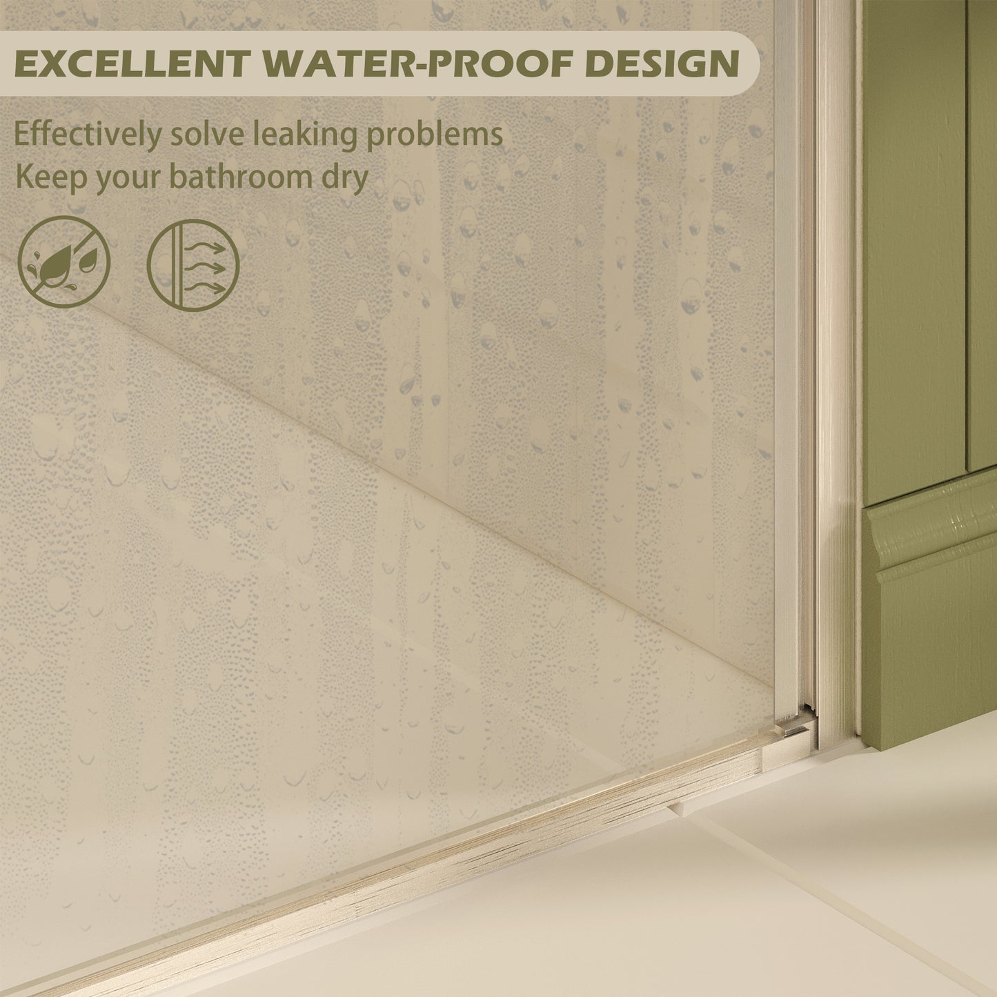 27-28 W  72 H Frameless Pivot Shower Door, Pivot Swing Shower Glass Doors With 0.25 6mm  SGCC Clear Tempered Glass,Explosion-Proof Film, Reversible Installation, Brushed Nickel