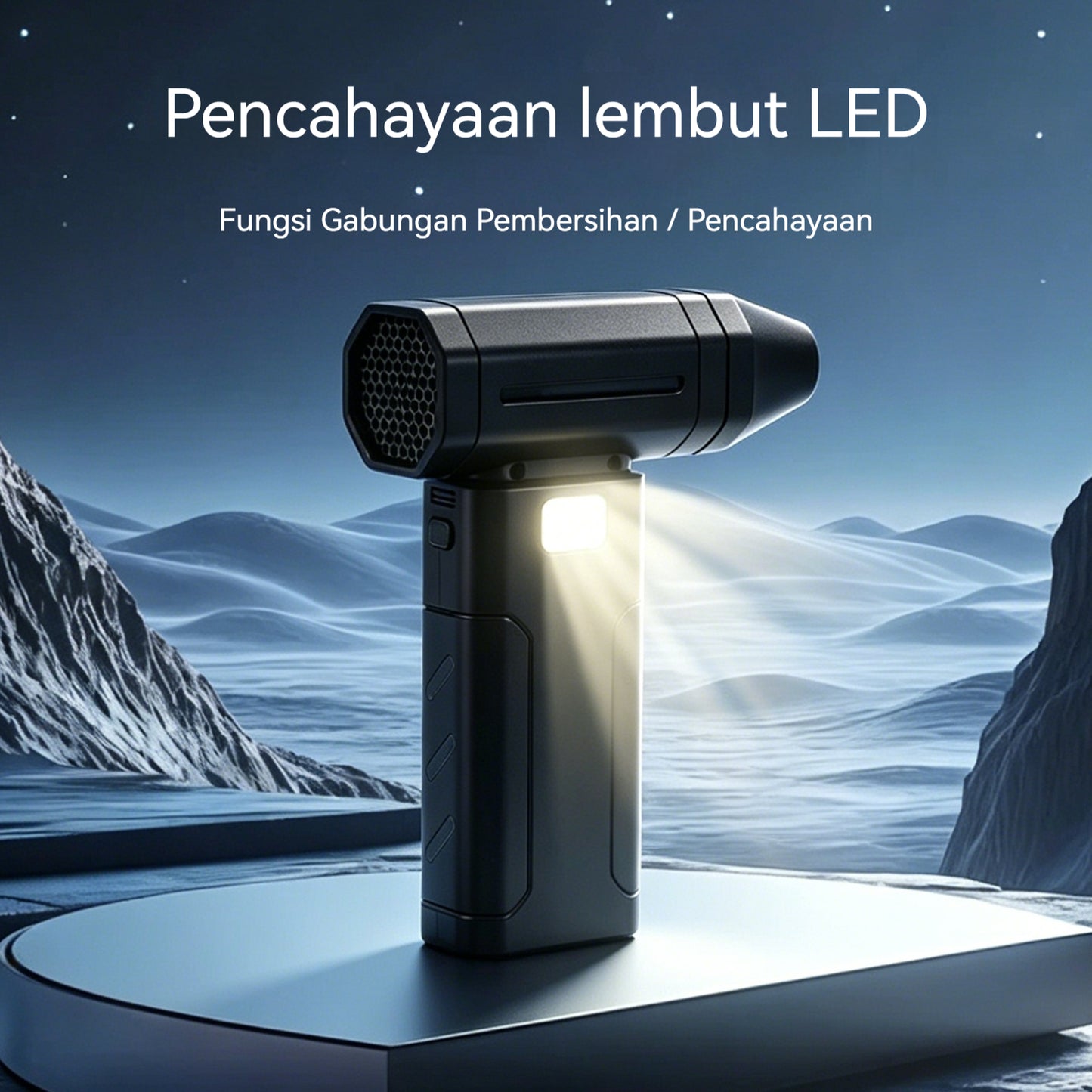 Violent Fan Turbojet Fan Li-On Rechargeable