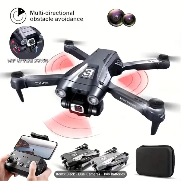The Z908 Intelligent Drone Features Stable Altitude Flight, A Compact Four-axis Foldable Design, One-key Takeoff, And WiFi Image Transmission Functions, Selection Of Gifts