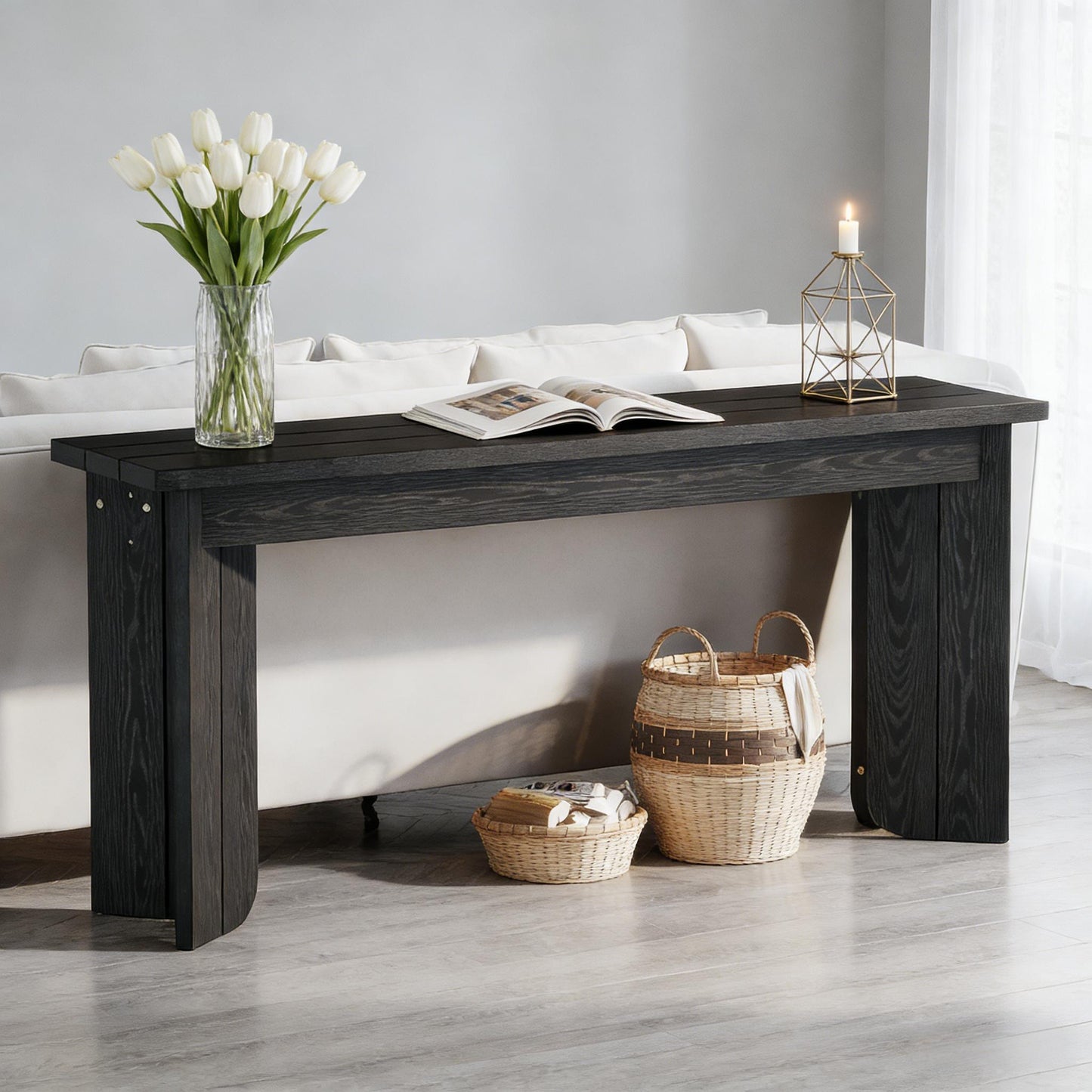 Wooden Hallway Table,Console Table,Sofa Table Only Table
