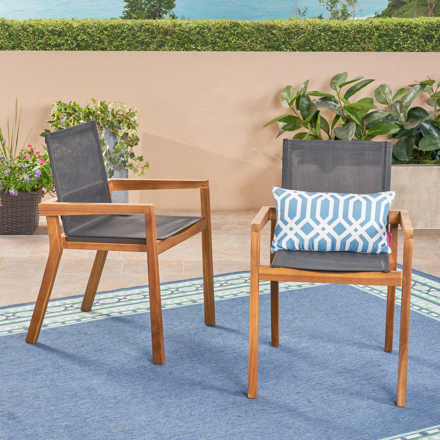 BELFAST DINING CHAIR,Set Of 2
