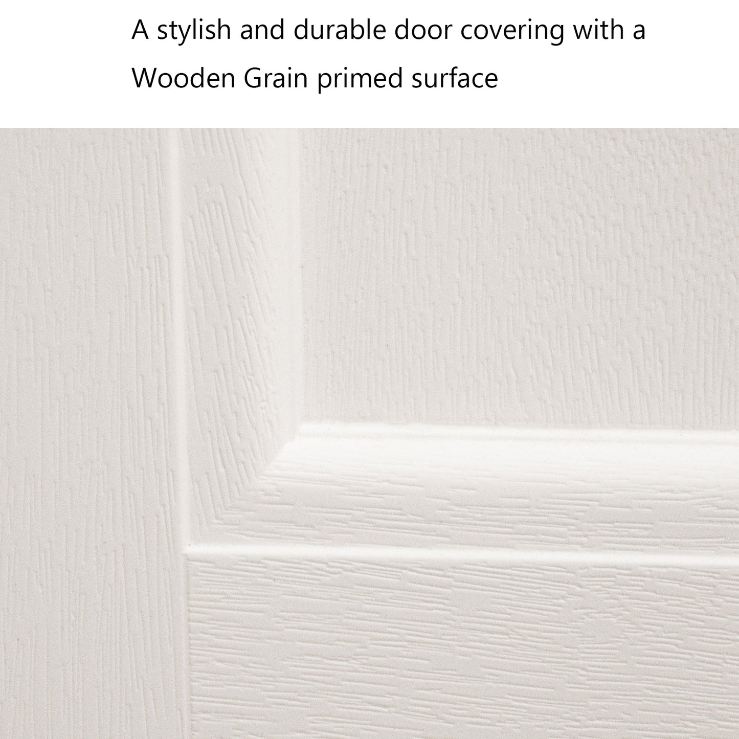 Fiberglass Entry Door, 36 X 80 Door With Brickmould,4-9-16 Vinyl Frame,White Primed, Right Hand Inswing, Front Entry Knock-Down Door, 2-Panel Craftsman, 6-Lite Low-E Glass