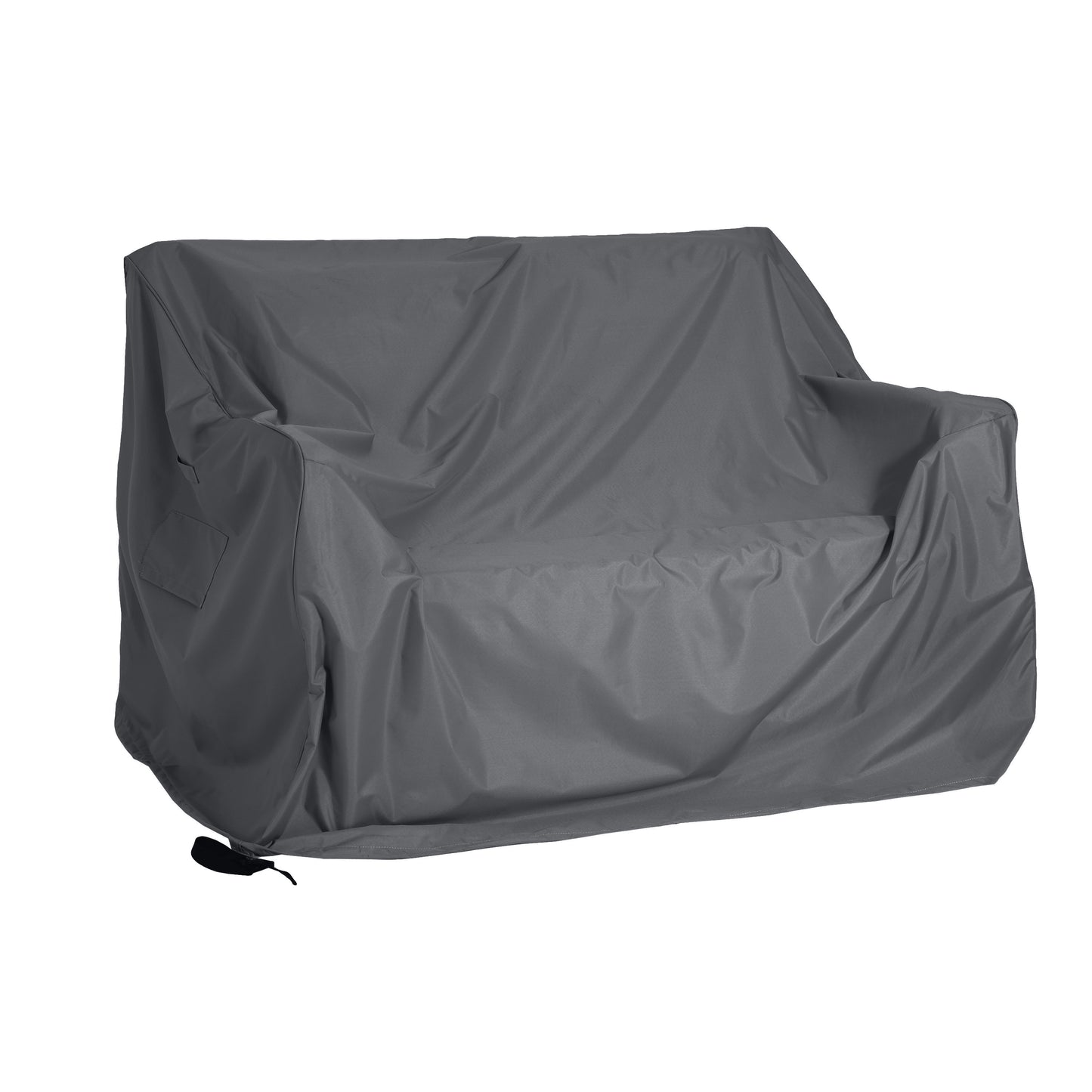 Shield Outdoor Loveseat Sofa Cover  Dark Gray