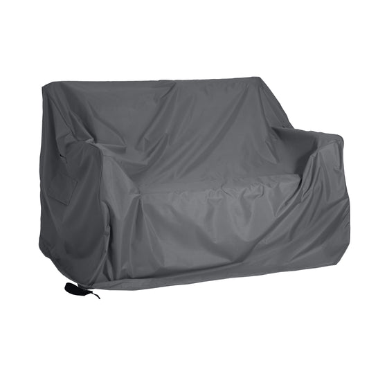 Shield Outdoor Loveseat Sofa Cover  Dark Gray