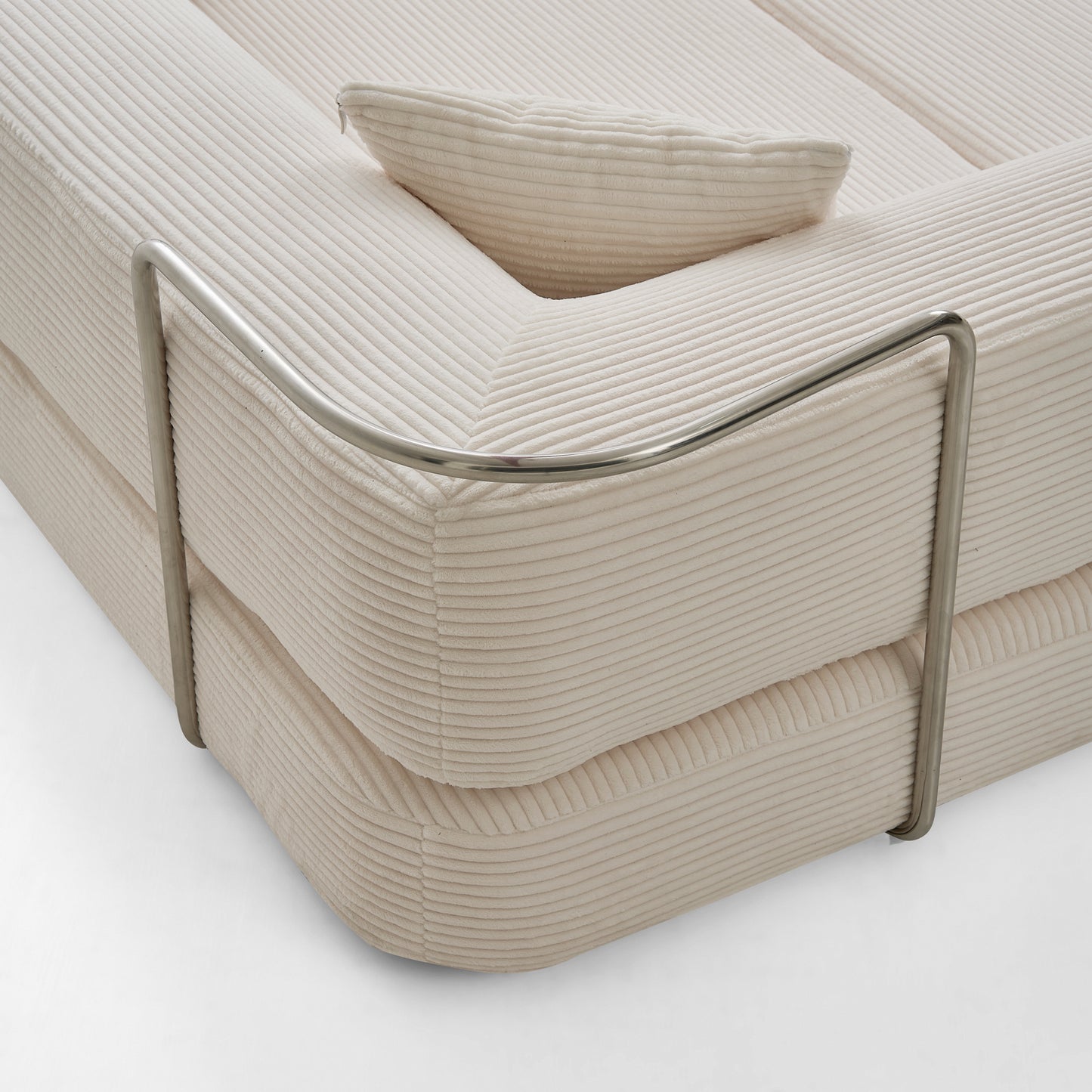 Floor Couch,Compressed Sofa,Convertible Floor Sofa Bed With Convertible Blanket Pillow,Enhanced Frame Stability,Comfy Couch Lounge Sleeper Bed,for Living Room Bedroom