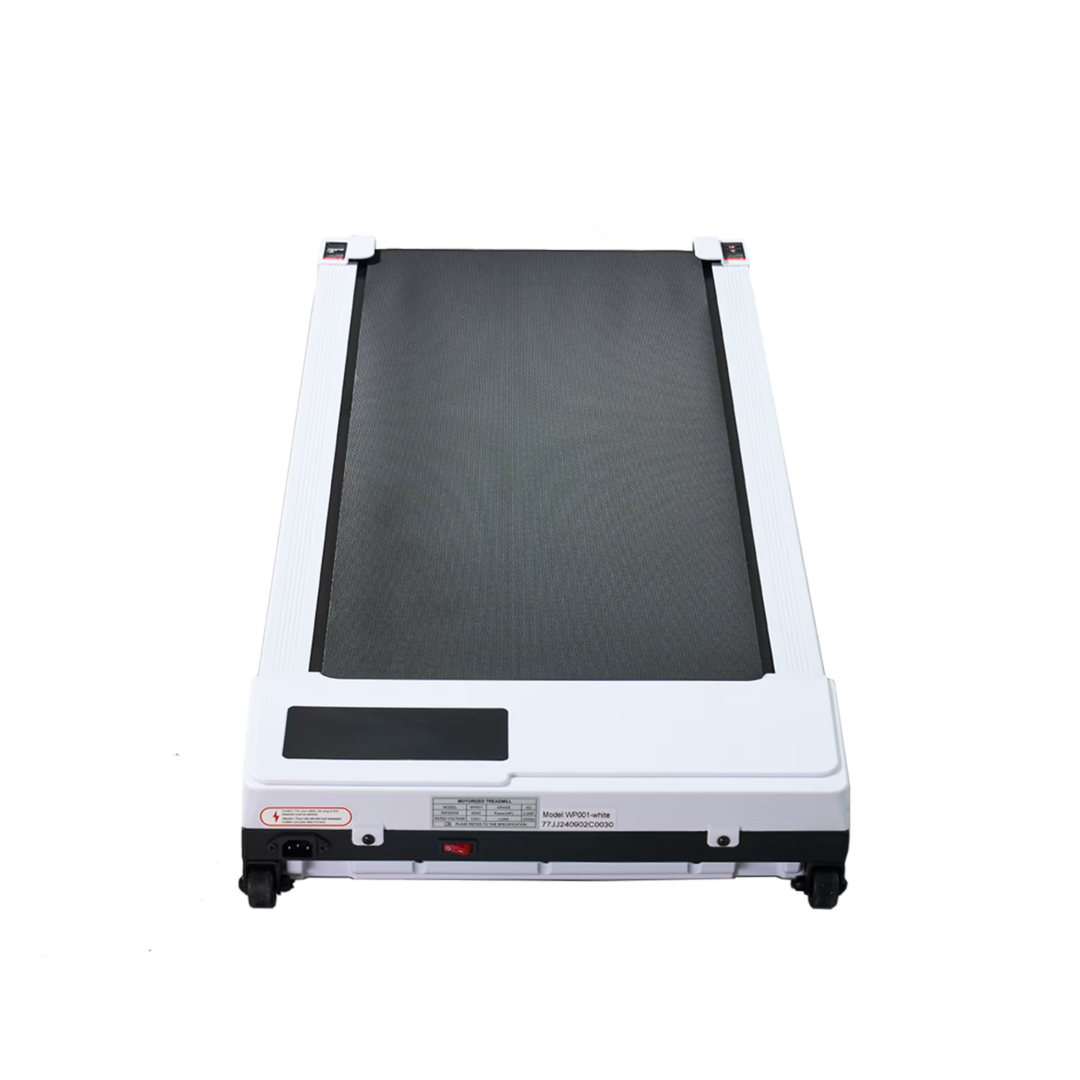 Walking Pad With Quiet 2.0 HP Brushless Motor, Countdown Modes, Spacious Running Area,  220 Lbs Weight Capacity For Home Or Office Workouts, 3 In 1 Portable Treadmill Walking, White