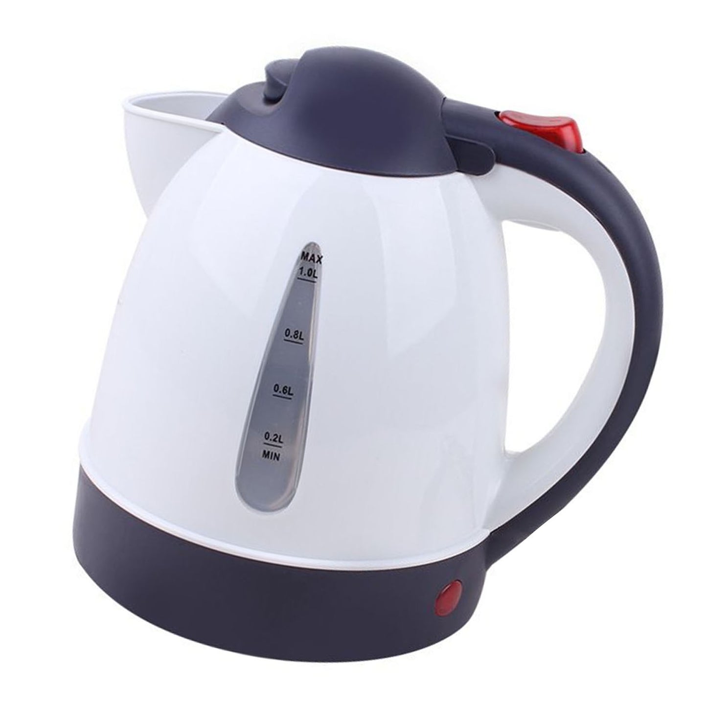 Portable Car Electric Kettle 1000ml Road Trip Travel Cigar Lighter Car Truck Heated Water Tea Coffee Kettle Auto Shut Off