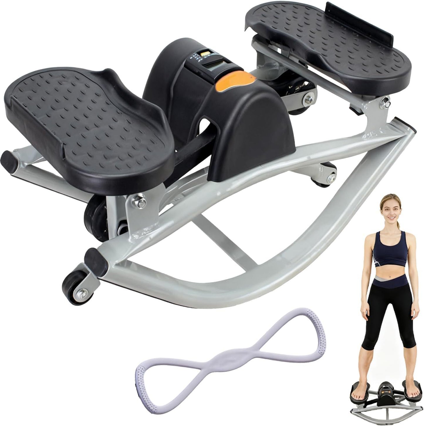Low-impact Lateral Stepper Protects Knees