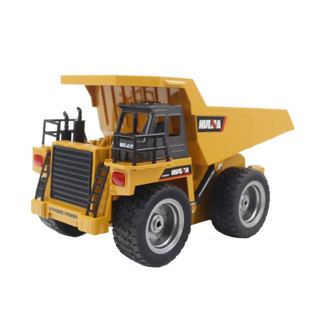 Huina 1534 1-18 Nine-channel Semi-alloy Remote Control Dump Truck