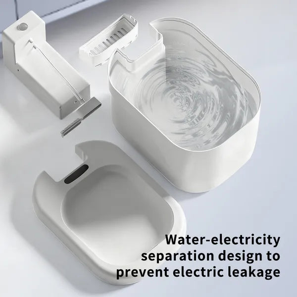 Small Sugar Pet Water Dispenser, Multi-layer Filtration To Maintain Water Quality, Large Capacity Water Storage, Beautiful And Practical For Home Placement