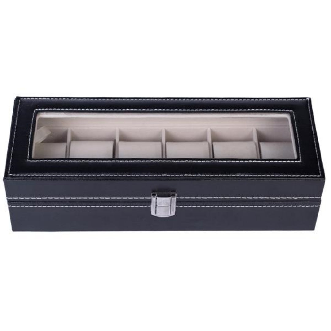 6-position Watch Storage Box