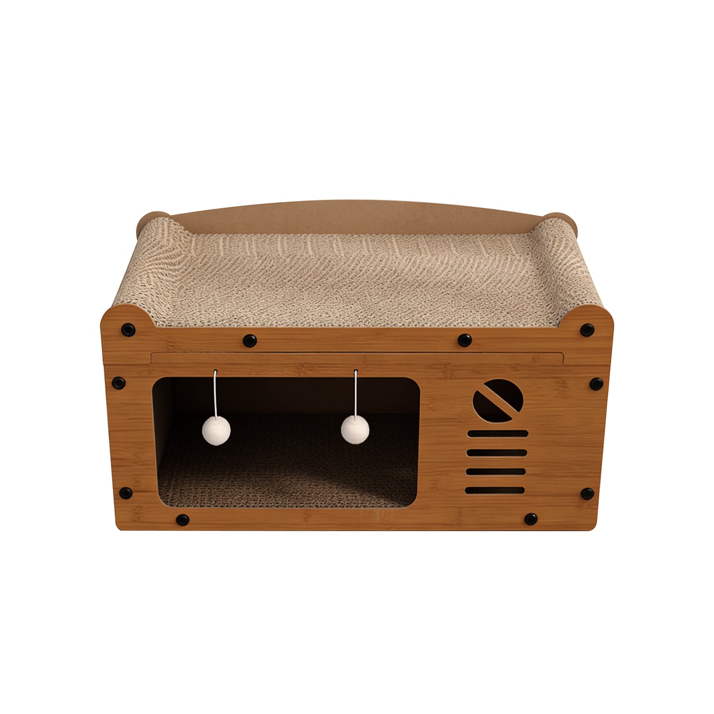 Only Self Pickup---Walnut Wood TV 56
