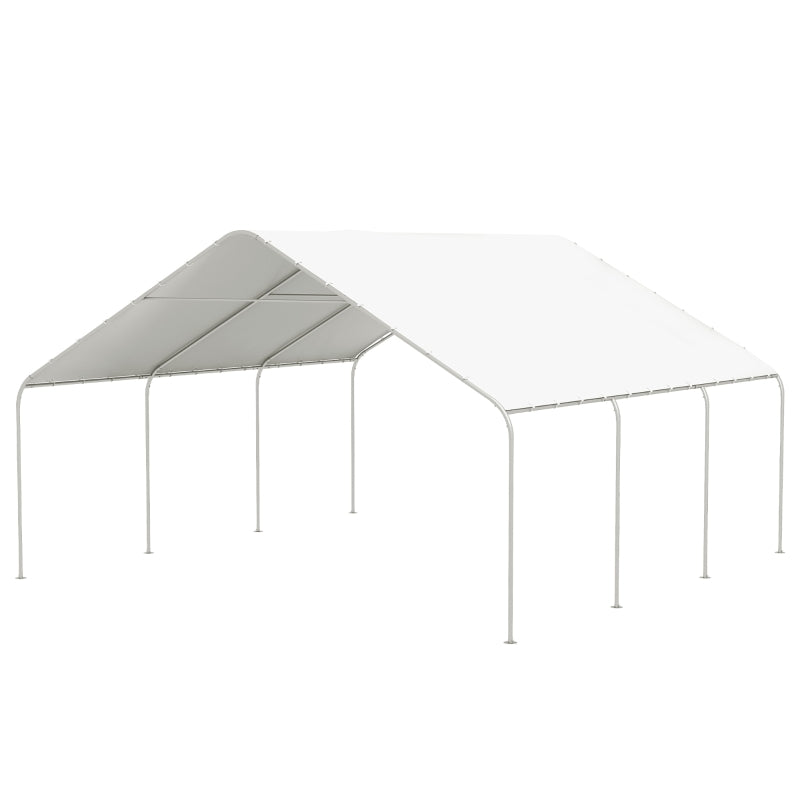 Carport, Portable Garage And Patio Canopy Tent, Anti-UV Cover For Car, Truck, Boat, Catering, WeddingMultiple Packages Shipped. Please Pay Attention To The Dimensions And Weight In The Details.