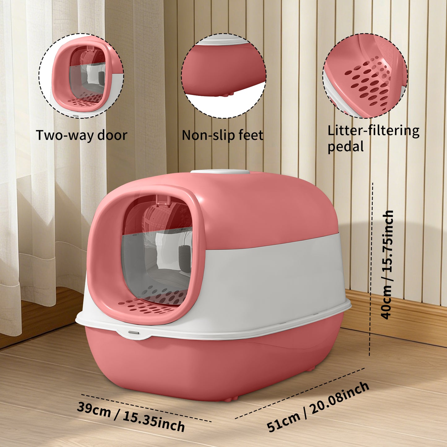 Only Self Pickup---E24 Cat Litter Box