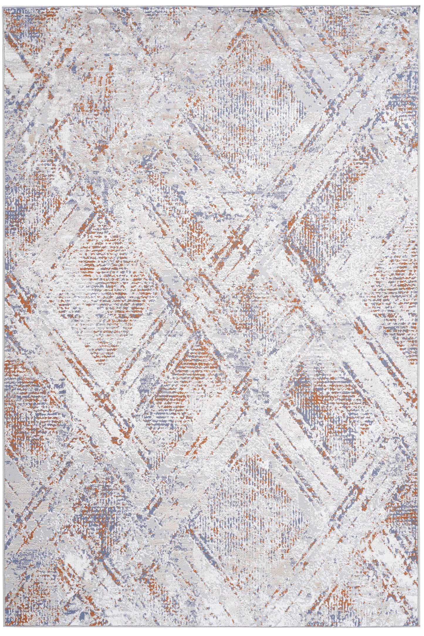 PAYAS 8X10 Beige  Geometric Area Rug