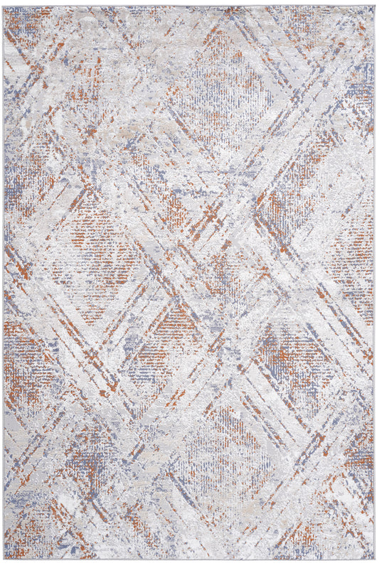 PAYAS 5X7 Beige  Geometric Area Rug