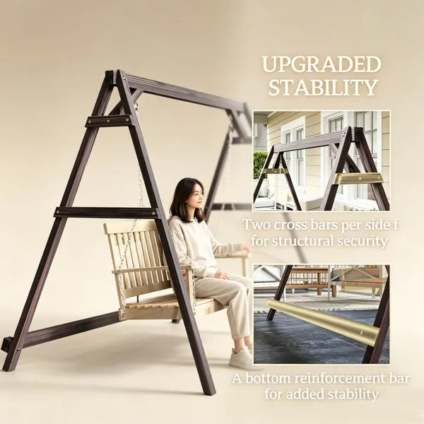 Outdoor Swing Frame - Only Swing Frame
