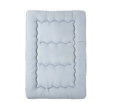 Foldable Floor Mattress, Foldable Cushion Mattress, Equipped With Detachable Cover