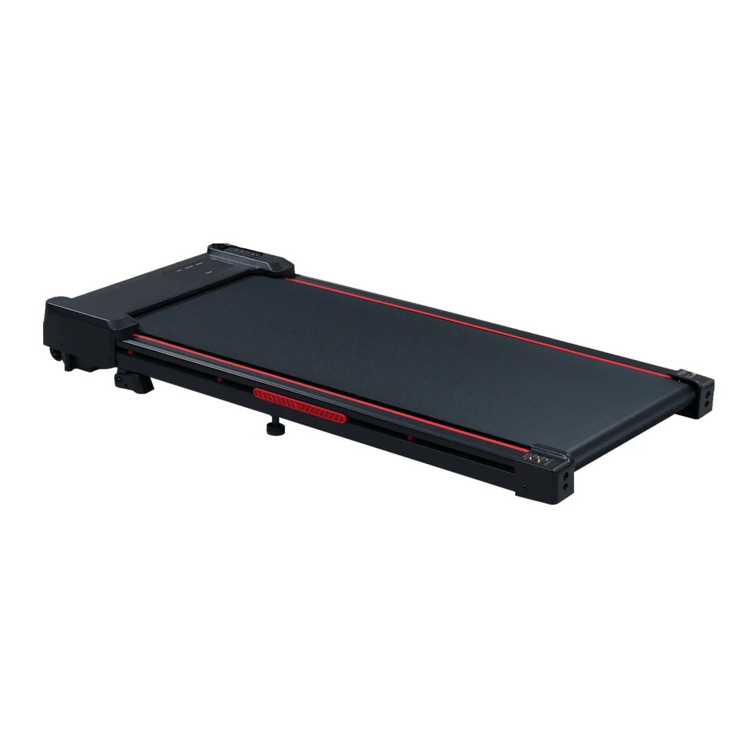Walking Pad Treadmill With 8  Incline, Remote Control 2.5HP Portable Compact Treadmills For Home Office, Treadmill 220 Lb Capacity, LED Display
