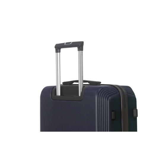 BLUE 3-Piece Premium ABS Luggage Set-20, 24, And 28 Suitcases With Multi-Position Handle, Silent Spinner Wheels, And TSA-Approved Lock-Durable, Stylish, And Spacious Travel Gear