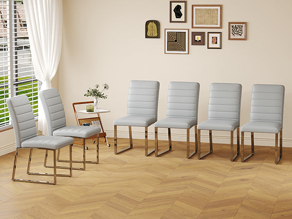 6-Pack - Bulk Deal,Dense Foam Padded Chairs, Durable Iron Base  Black Electroplated , Ideal For Workplaces Or Restaurants.