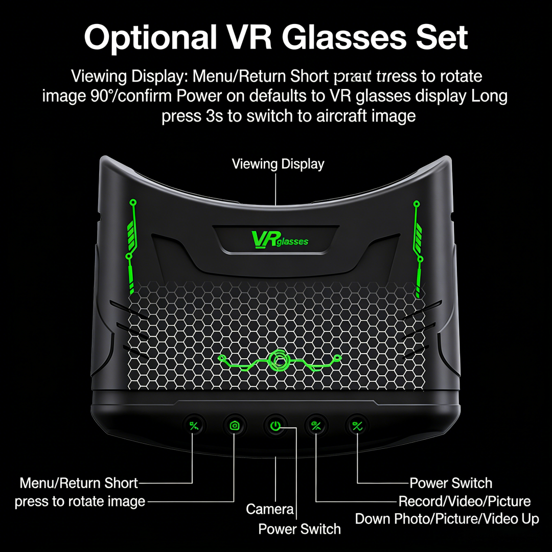 X5 - 2.8-inch Screen Control - Dual Battery