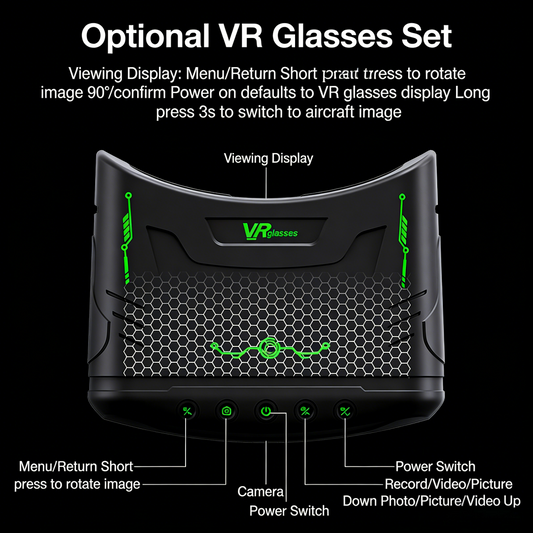 X5 - 2.8-inch Screen Control - Dual Battery