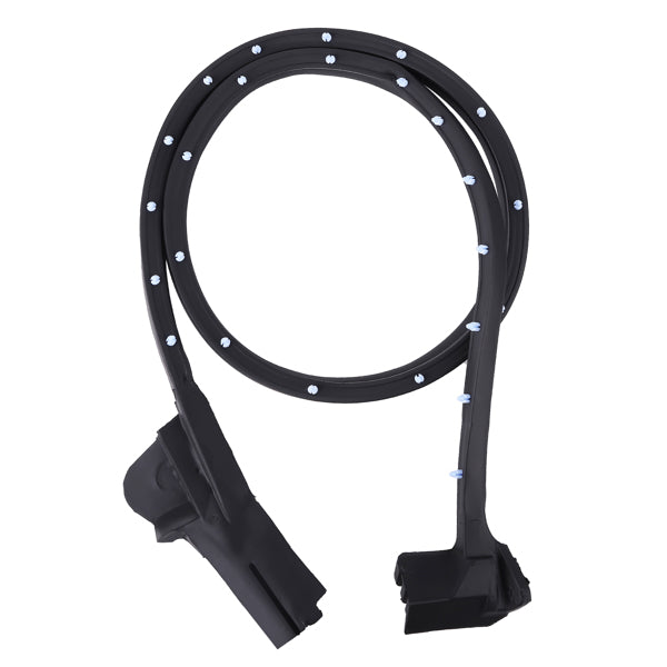 Full Weatherstrips Front Windshield Weatherstrip Fit For Chevrolet Corvette Base Coupe 2-Door 5.7L 350Cu. In. V8 GAS OHV 1996 9096GGW,8489GGW