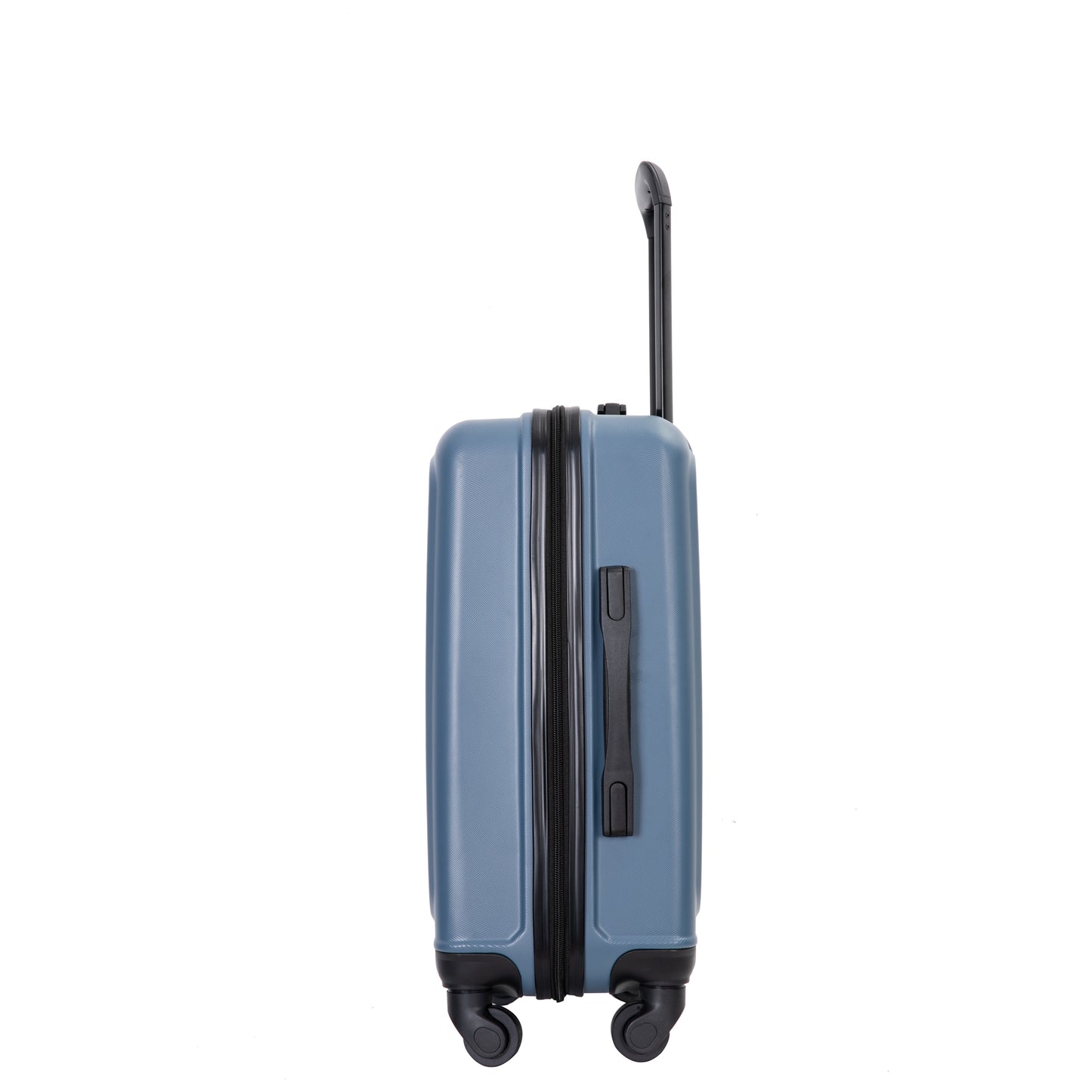 Carry On Luggage,Suitcases With Wheels,ABS Lightweight Carry On Suitcase,Hard Shell Luggage,20-Inch   Blue