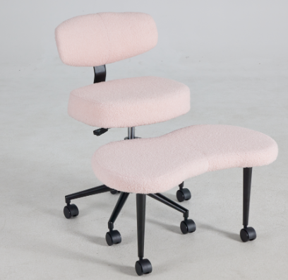 Ergonomic Cross-legged Meditation Chair, Stable And Anti-slip For Sitting Meditation And Leisure Reading